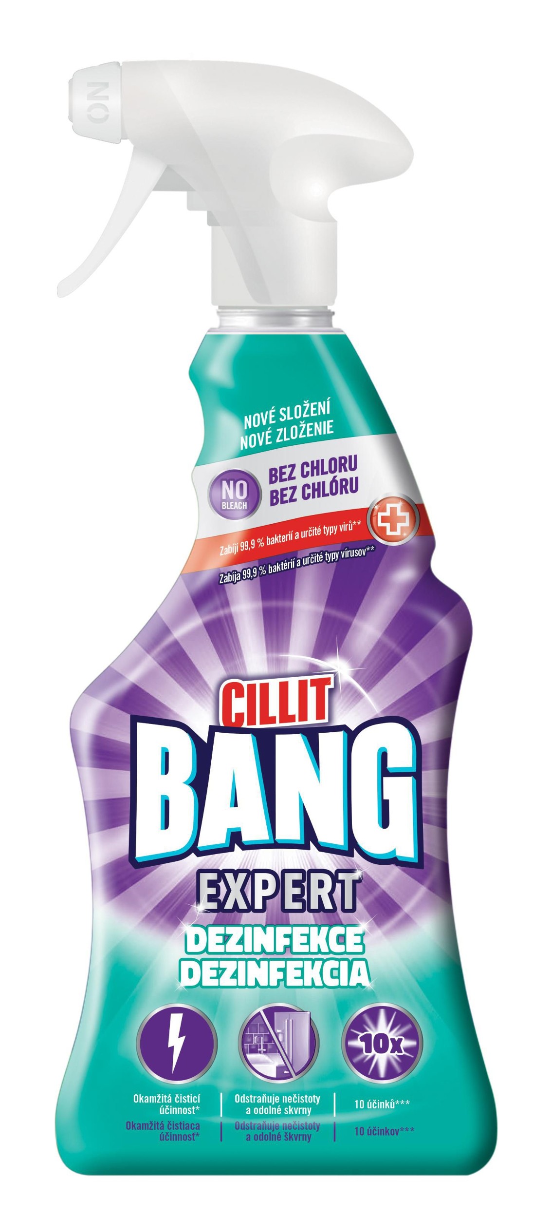 Drogerie a kosmetika - Cillit Bang Ultra čistič 750 ml