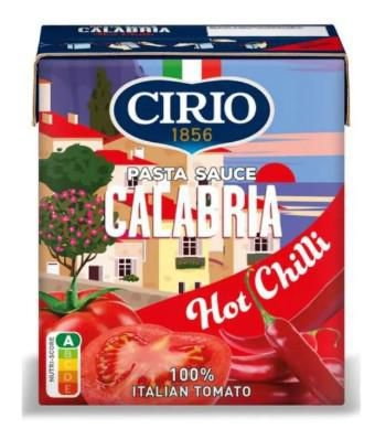 Trvanlivé potraviny - Cirio Calabria omáčka na těstoviny 340 g