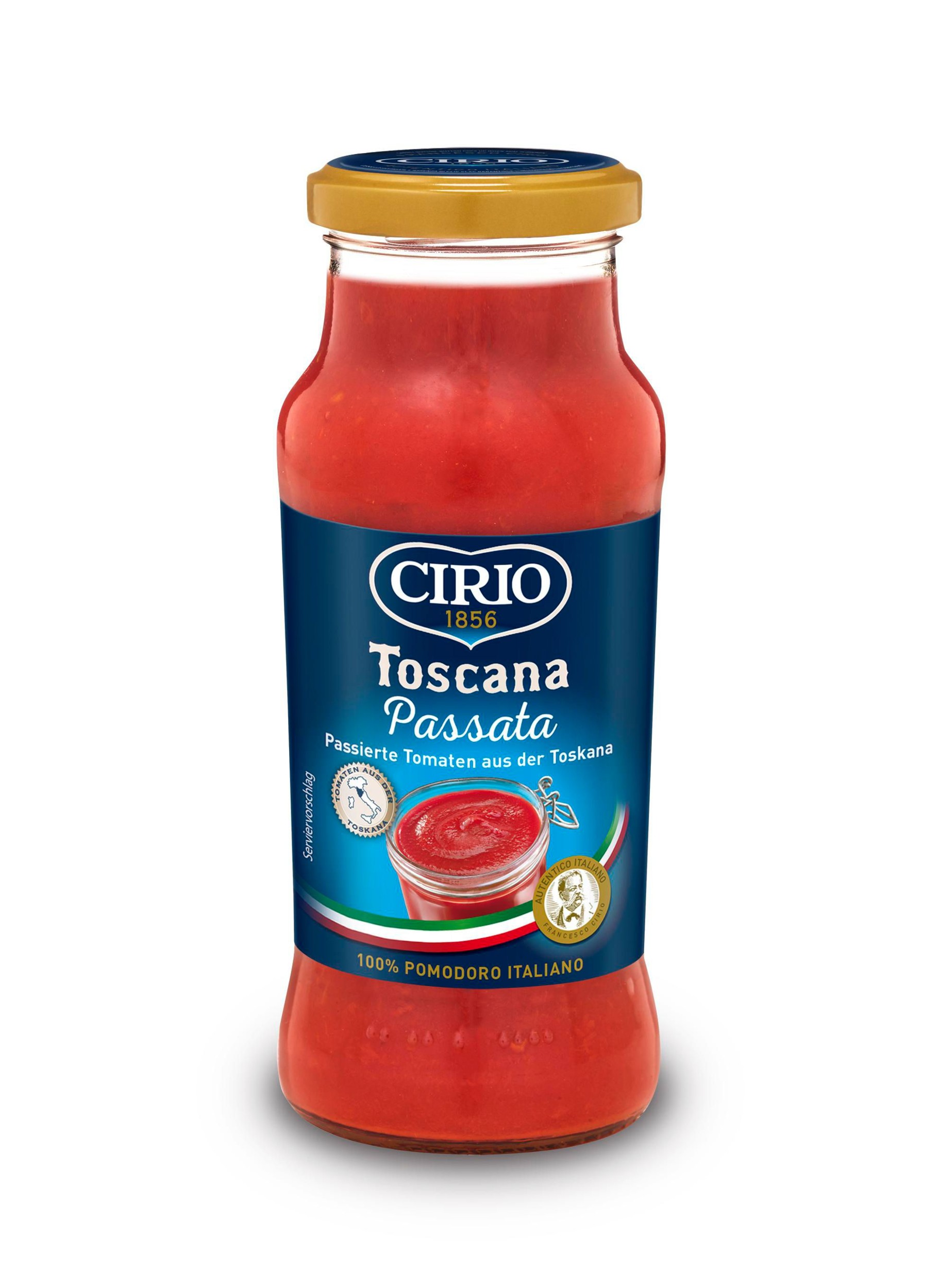 Trvanlivé potraviny - Cirio Pasírovaná rajčata 350 g