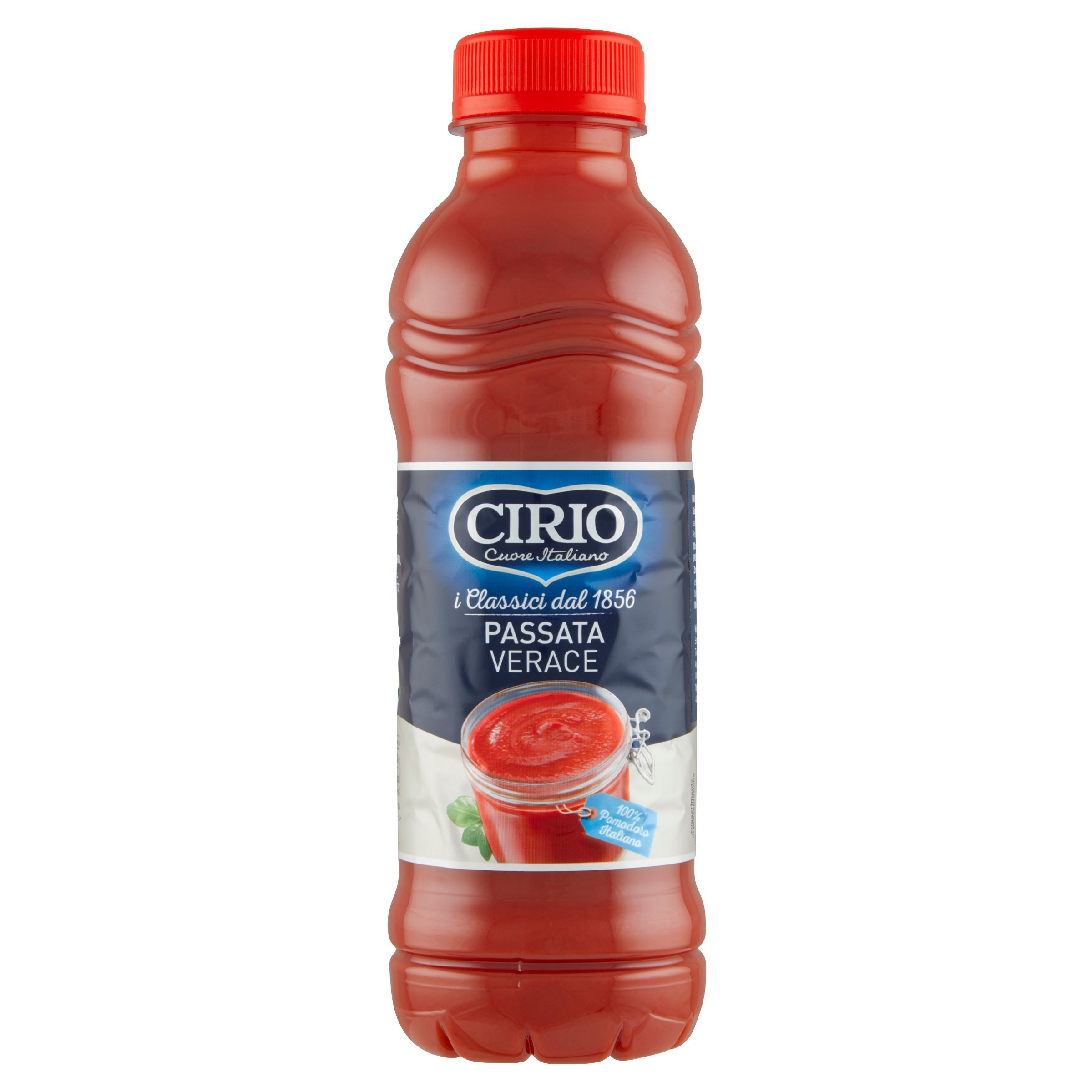 Trvanlivé potraviny - Cirio Rajčata la verace pasírovaná 540g