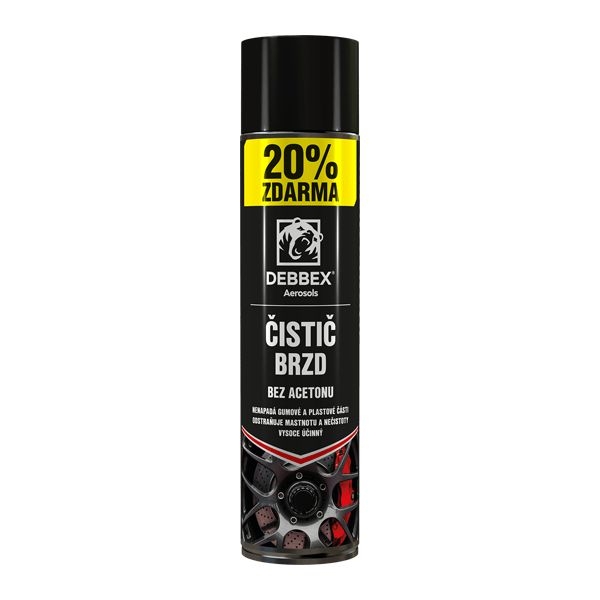Čistič brzd bez acetonu