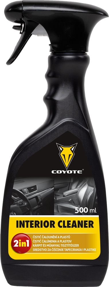 Auto-moto - Čistič čalounění a plastů Coyote