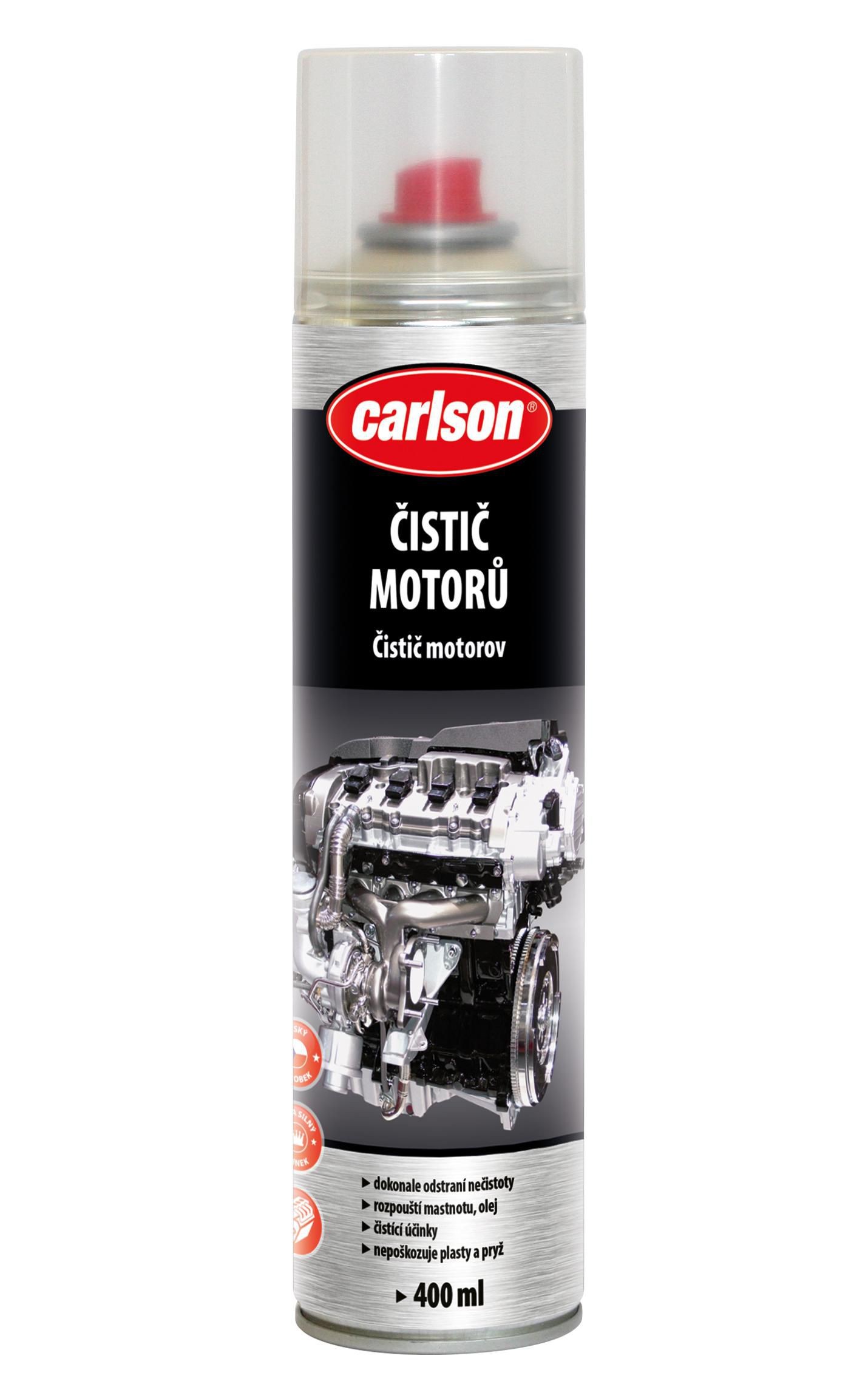 Auto-moto - ČISTIČ MOTORU AVA PLUS CARLSON 400ML