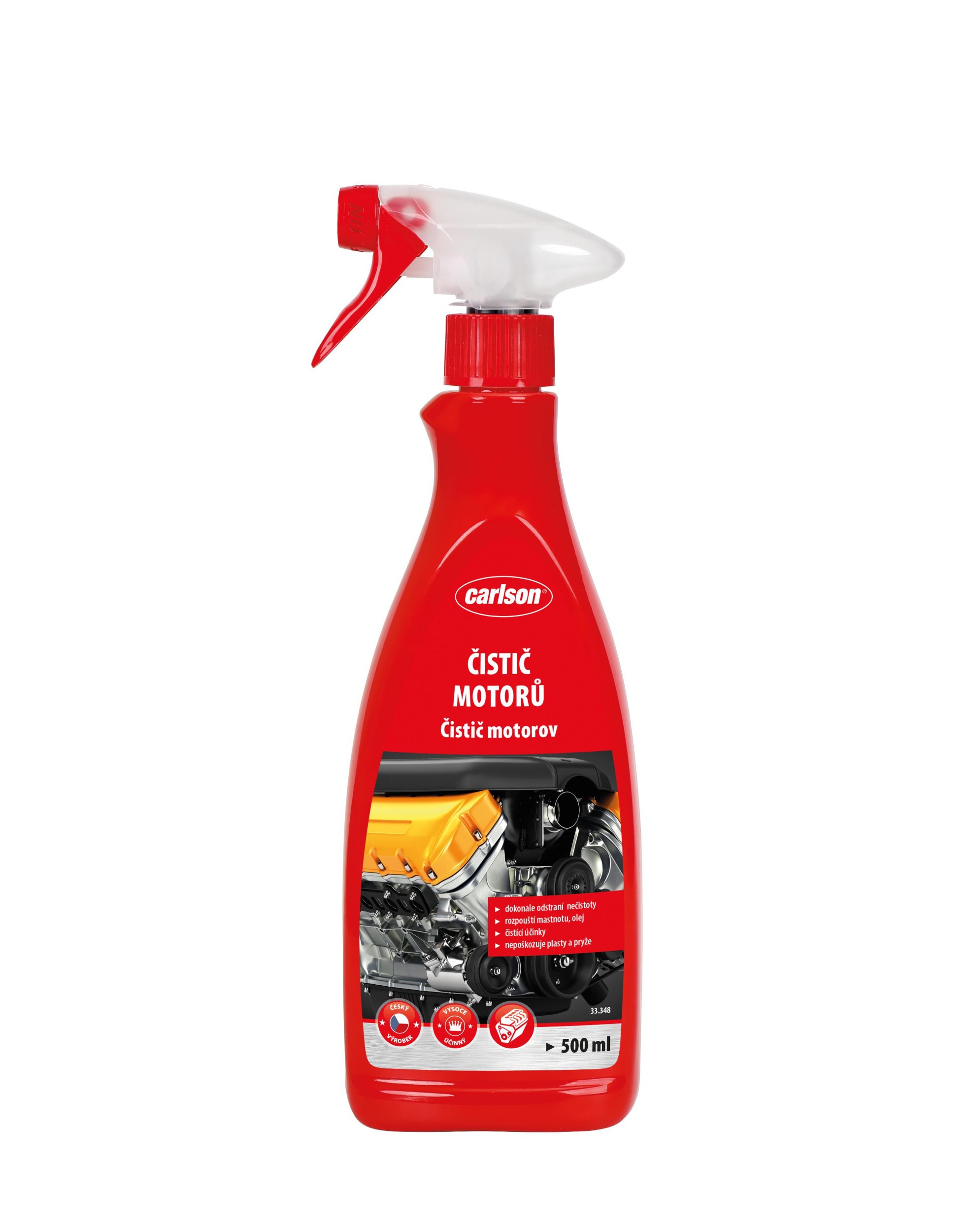 Auto-moto - ČISTIČ MOTORŮ CARLSON 500ML