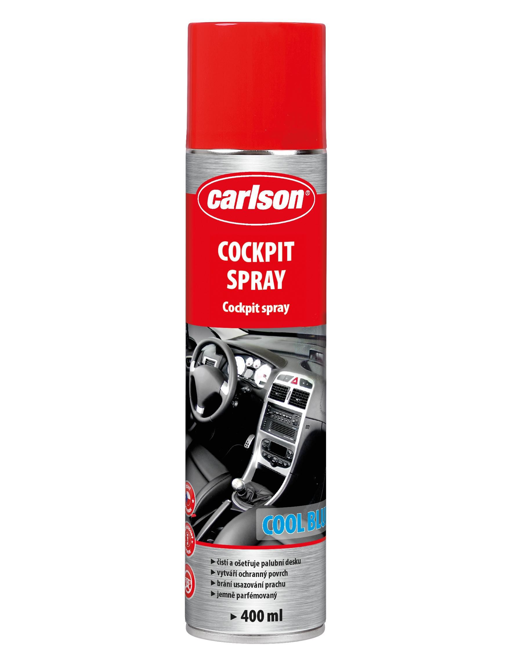 Auto-moto - ČISTIČ PAL.DESKY CARLSON COOL BLUE 400ML