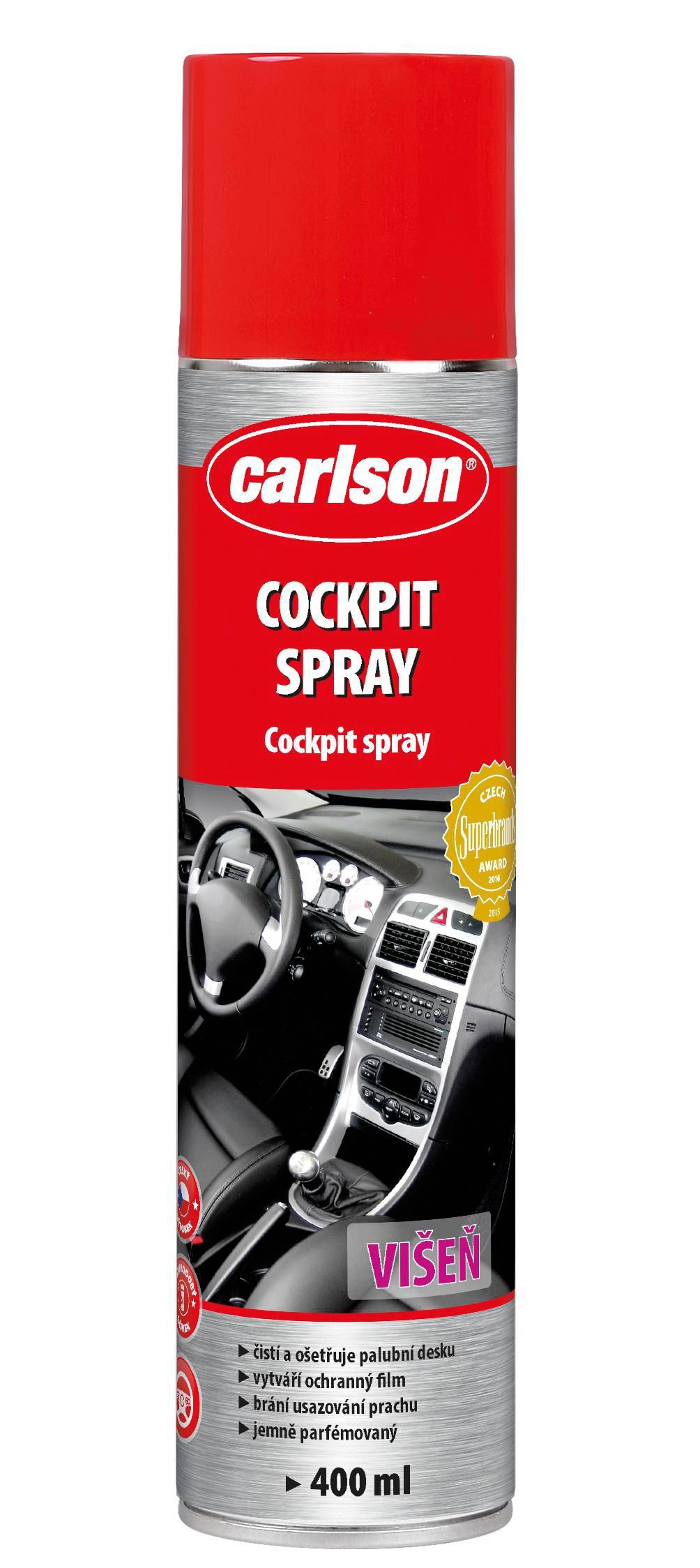 Auto-moto - ČISTIČ PAL.DESKY CARLSON VIŠEŇ 400ML