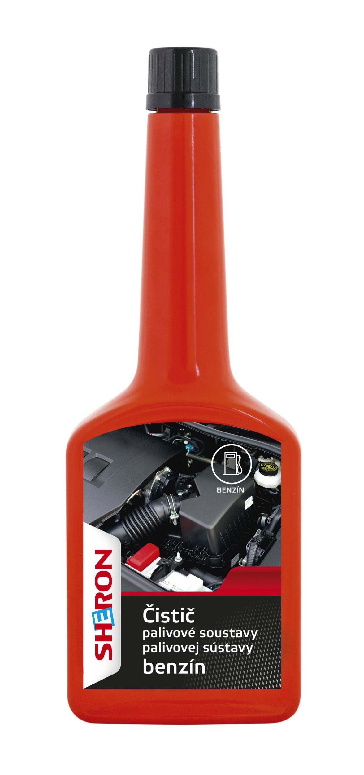 Čistič palivové soustavy benzín Sheron 250 ml