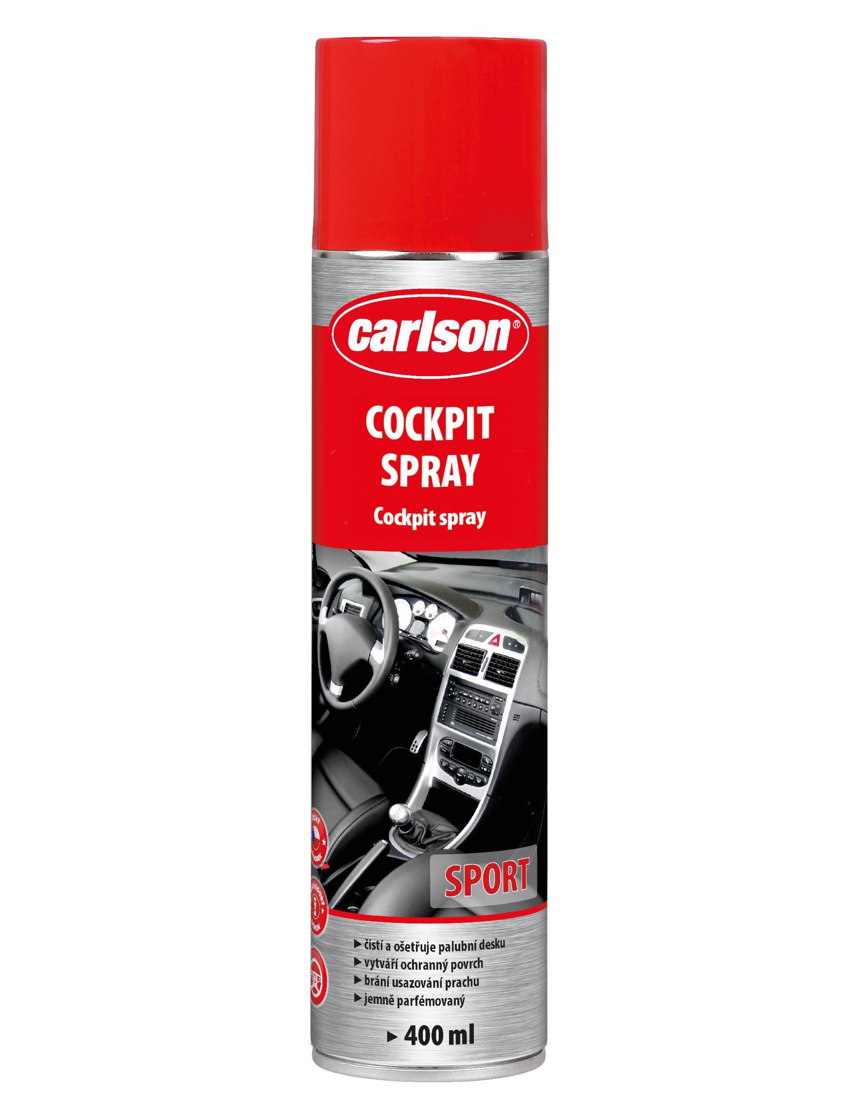 Auto-moto - ČISTIČ PALUBNÍ DESKY CARLSON SPORT 400ML