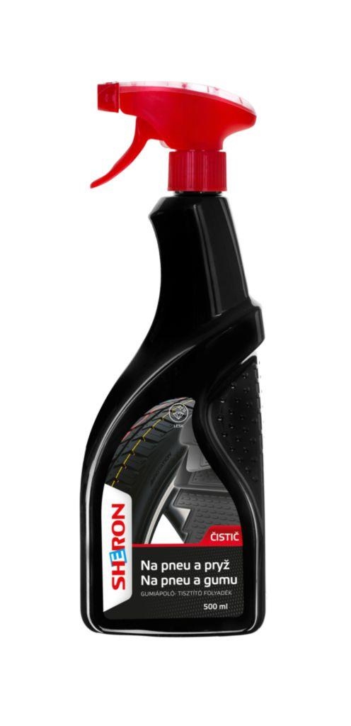Auto-moto - Čistič pneu a pryže Sheron 500 ml