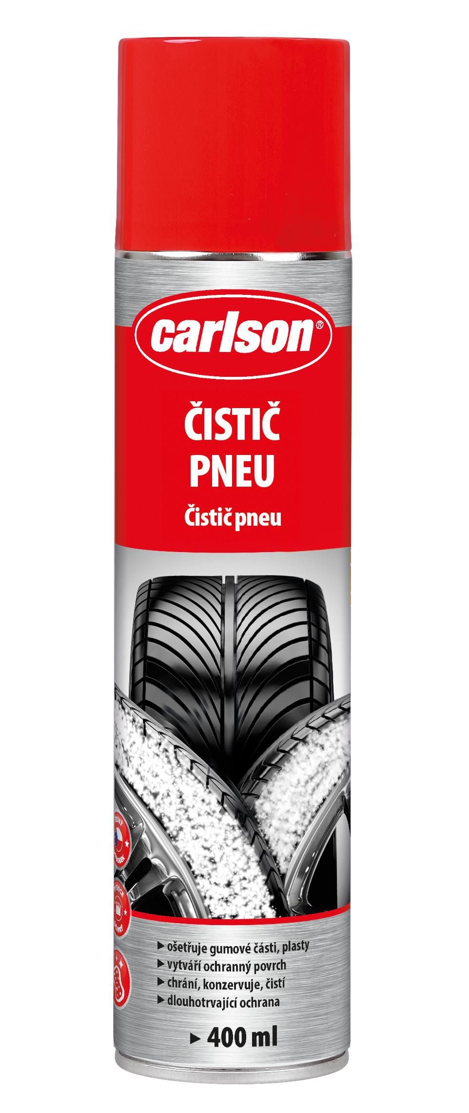 Auto-moto - ČISTIČ PNEU CARLSON AEROSOL 400ML