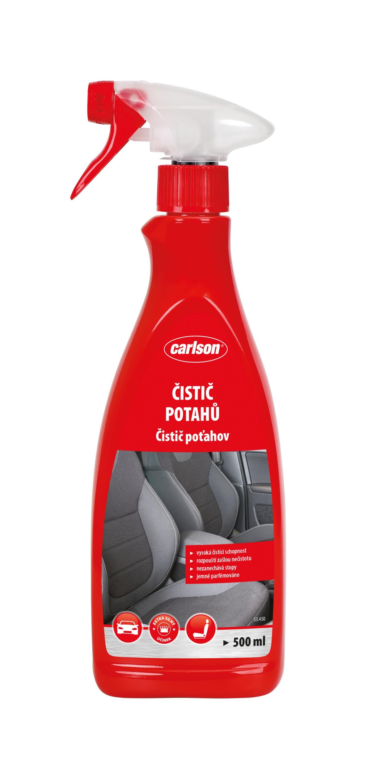 Auto-moto - ČISTIČ POTAHŮ CARLSON 500ML