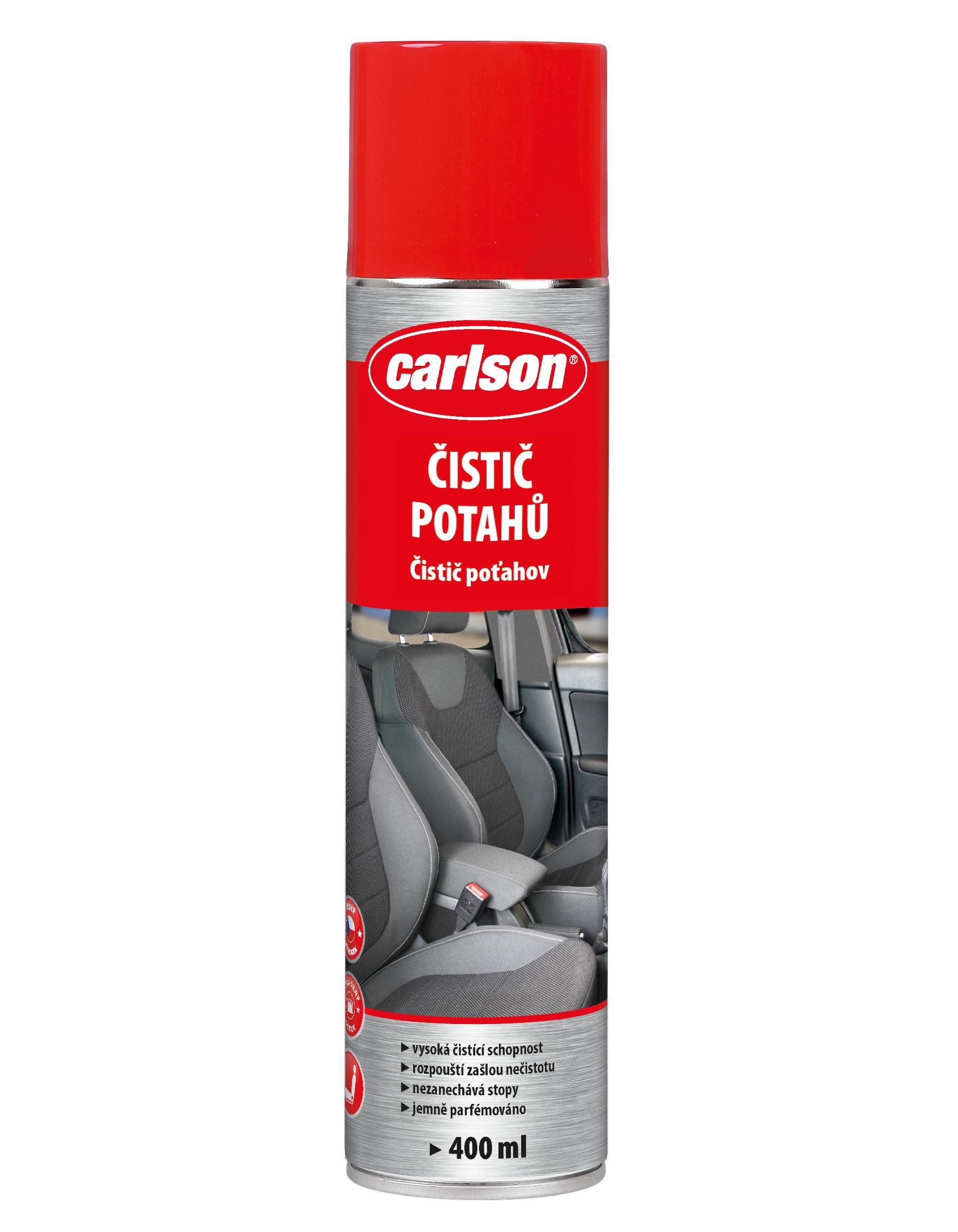 Auto-moto - ČISTIČ POTAHŮ CARLSON AEROSOL 400ML