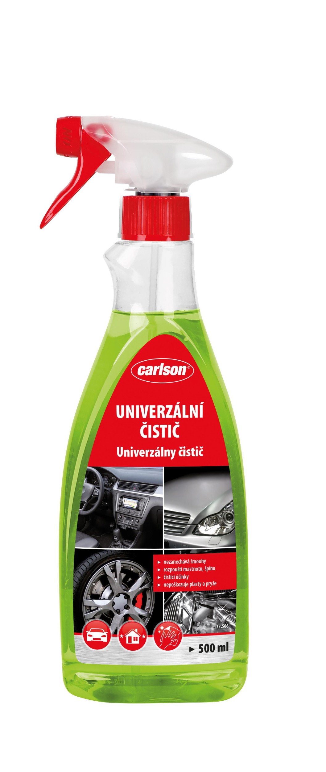 Auto-moto - ČISTIČ UNIVERSÁLNÍ CARLSON 500ML