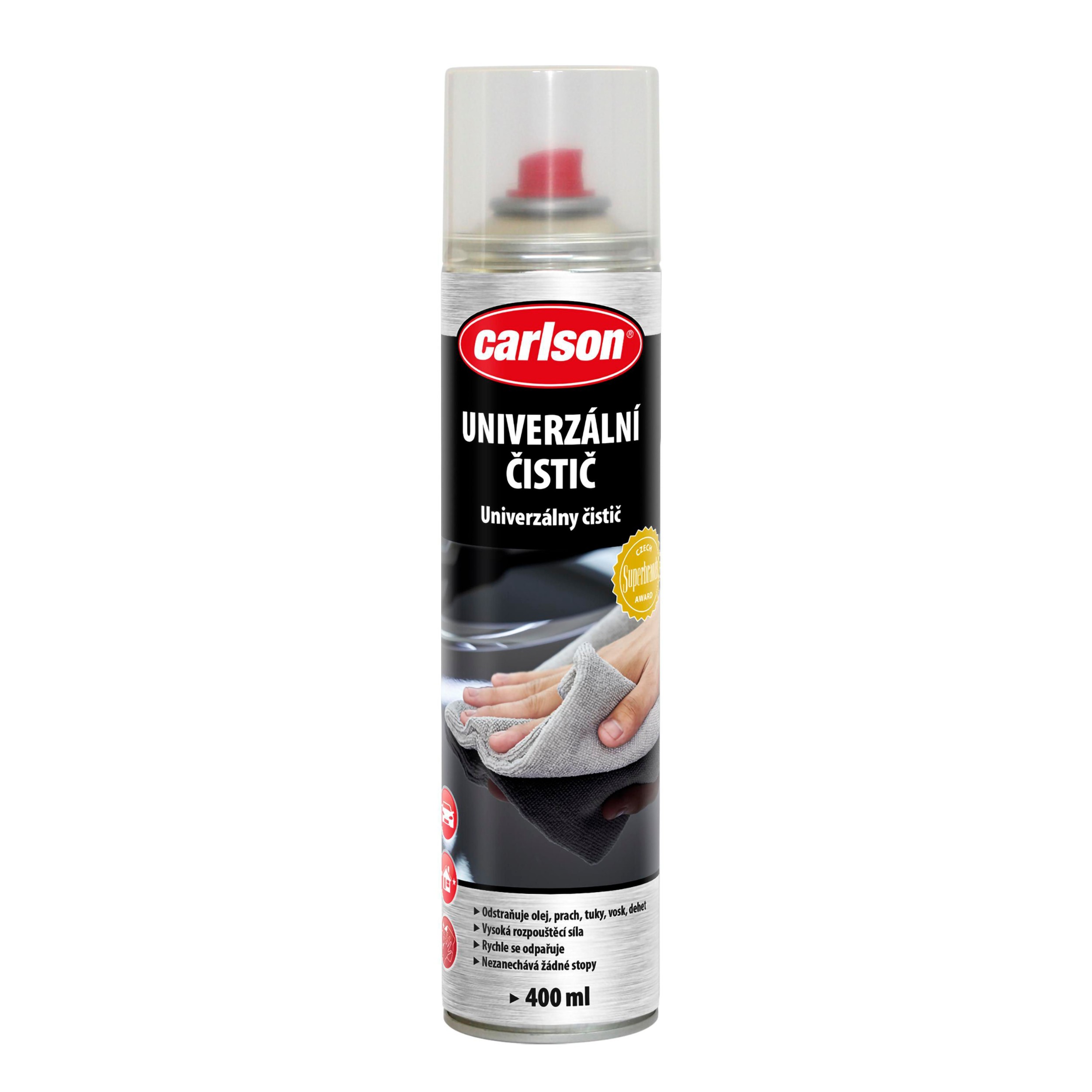 Auto-moto - ČISTIČ UNIVERZÁLNÍ CARLSON 400ML