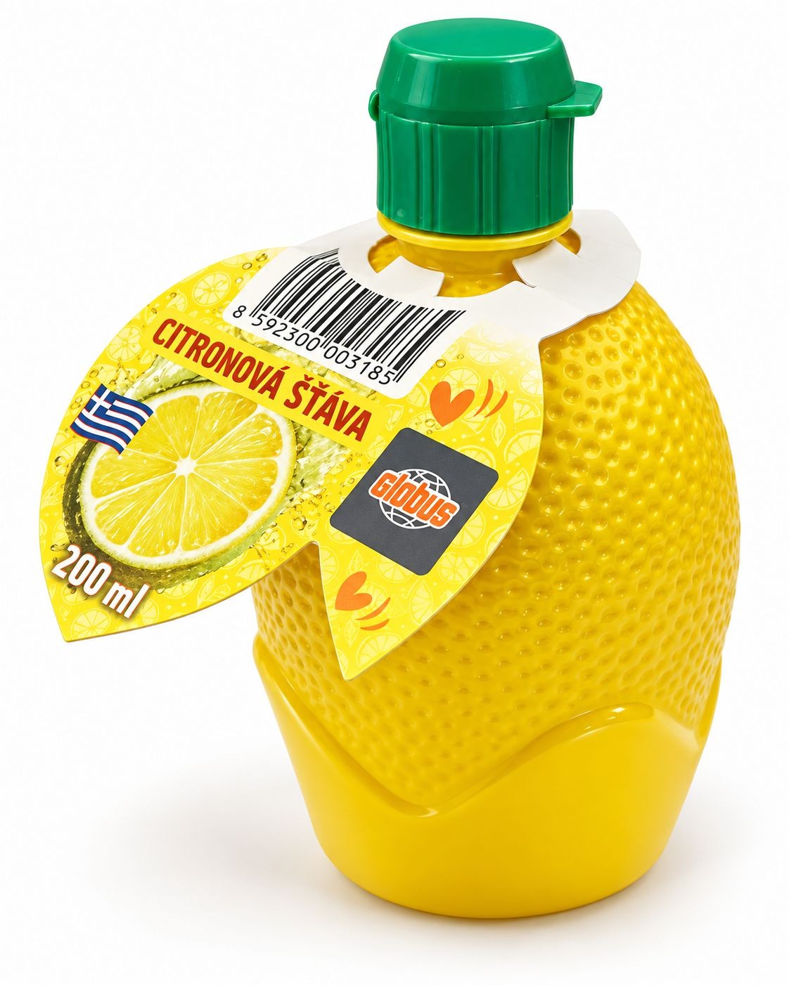 Nápoje - Citronová šťáva 0,2l