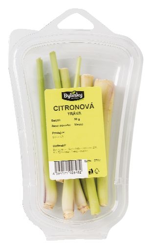 Ovoce a zelenina - Citrónová tráva nať 30g