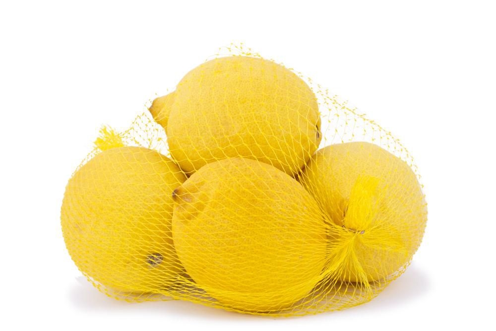 Ovoce a zelenina - Citróny balené 500 g