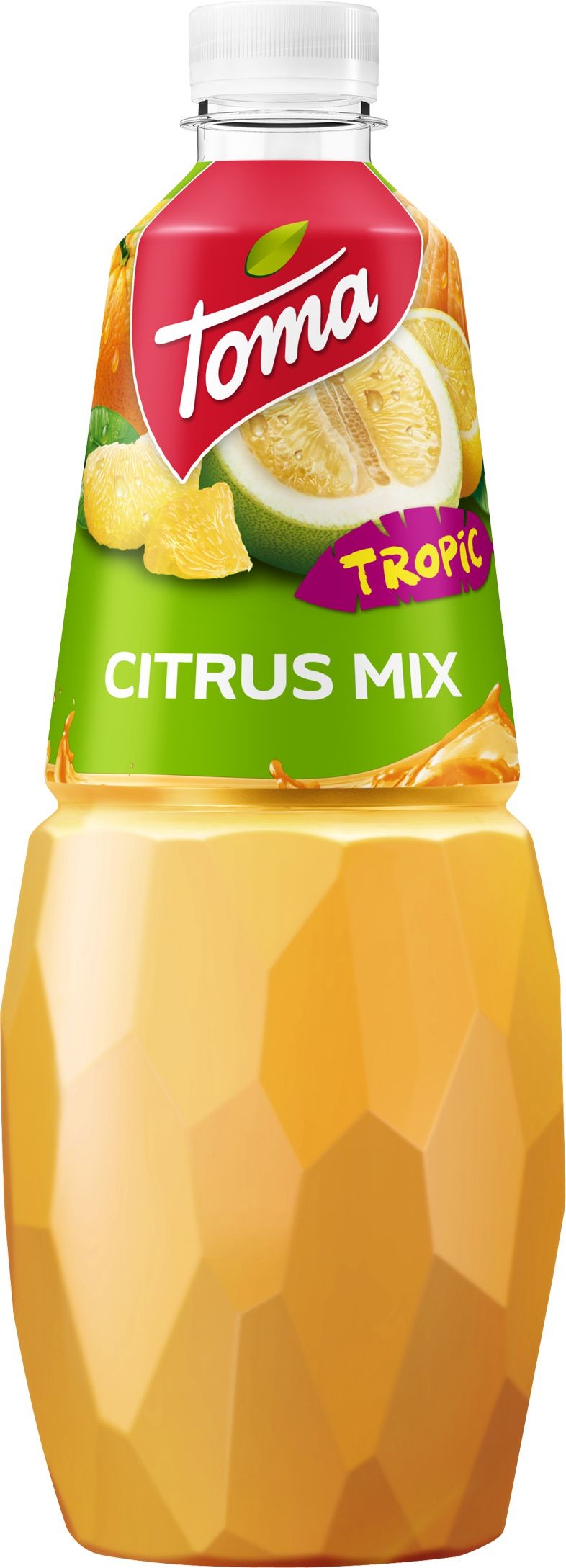 Nápoje - Citrus mix Toma 1l PET
