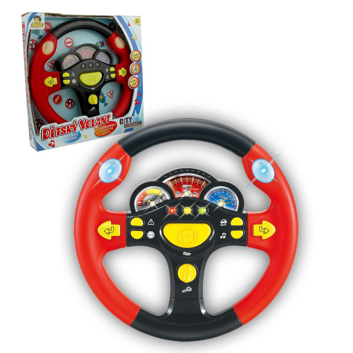 Svět dětí - City Collection Volant česky mluvící 25cm
