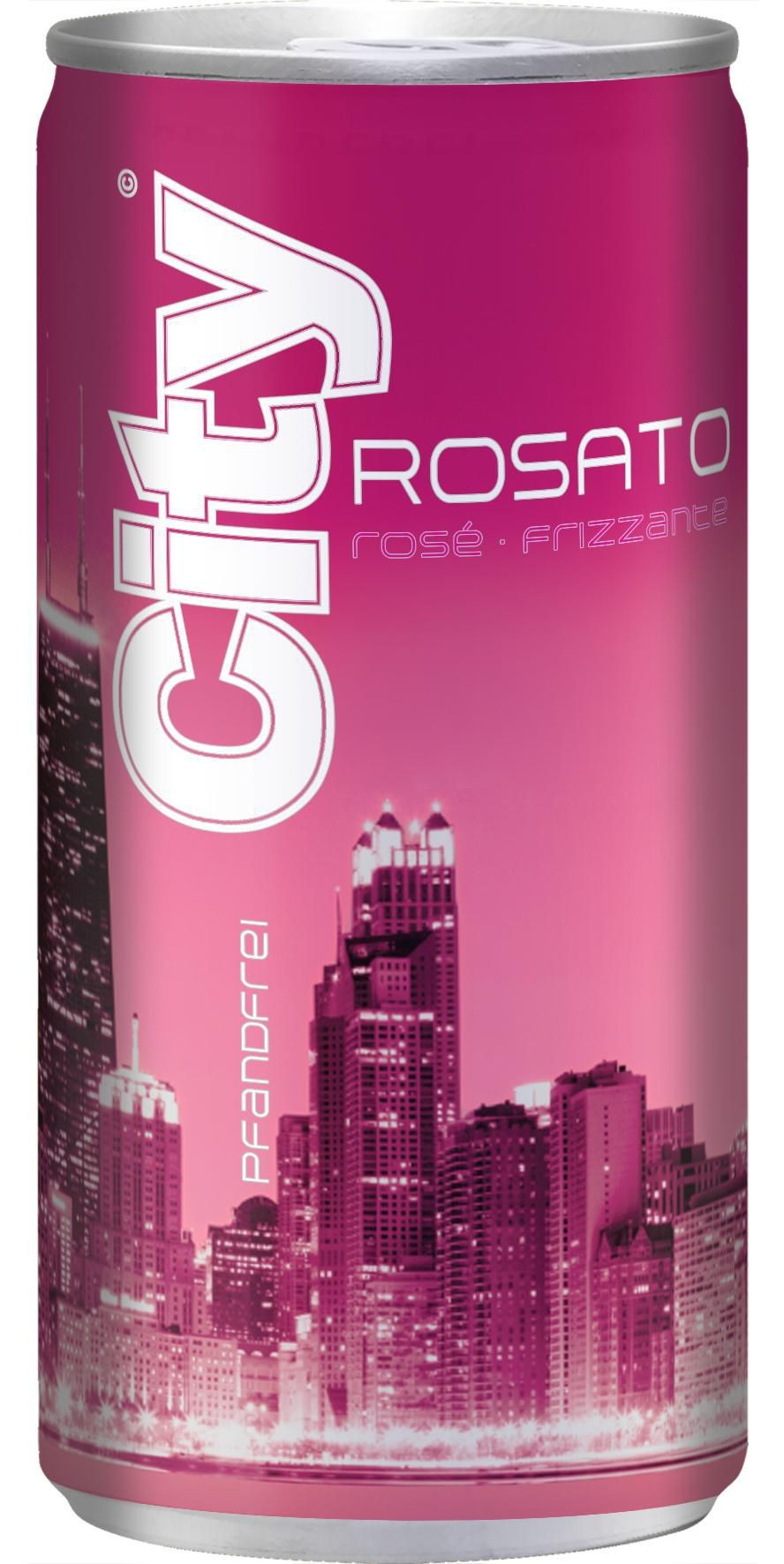 Nápoje - City Rosato 0,2l