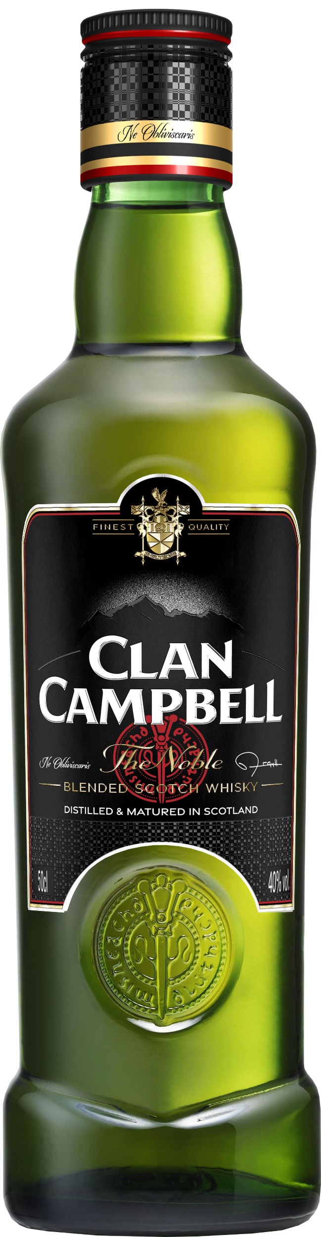 Nápoje - Clan Campbell 0,5 l 40%