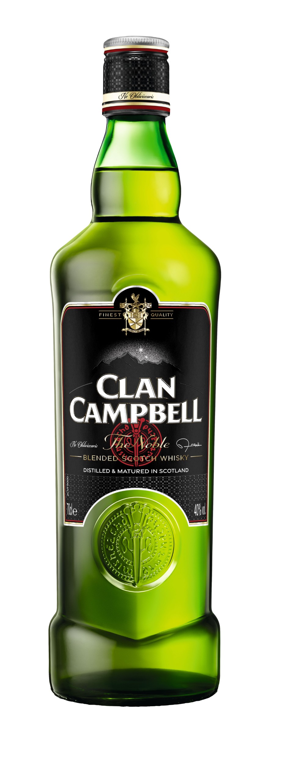 Nápoje - Clan Campbell Scotch Whisky 0,7l 40%