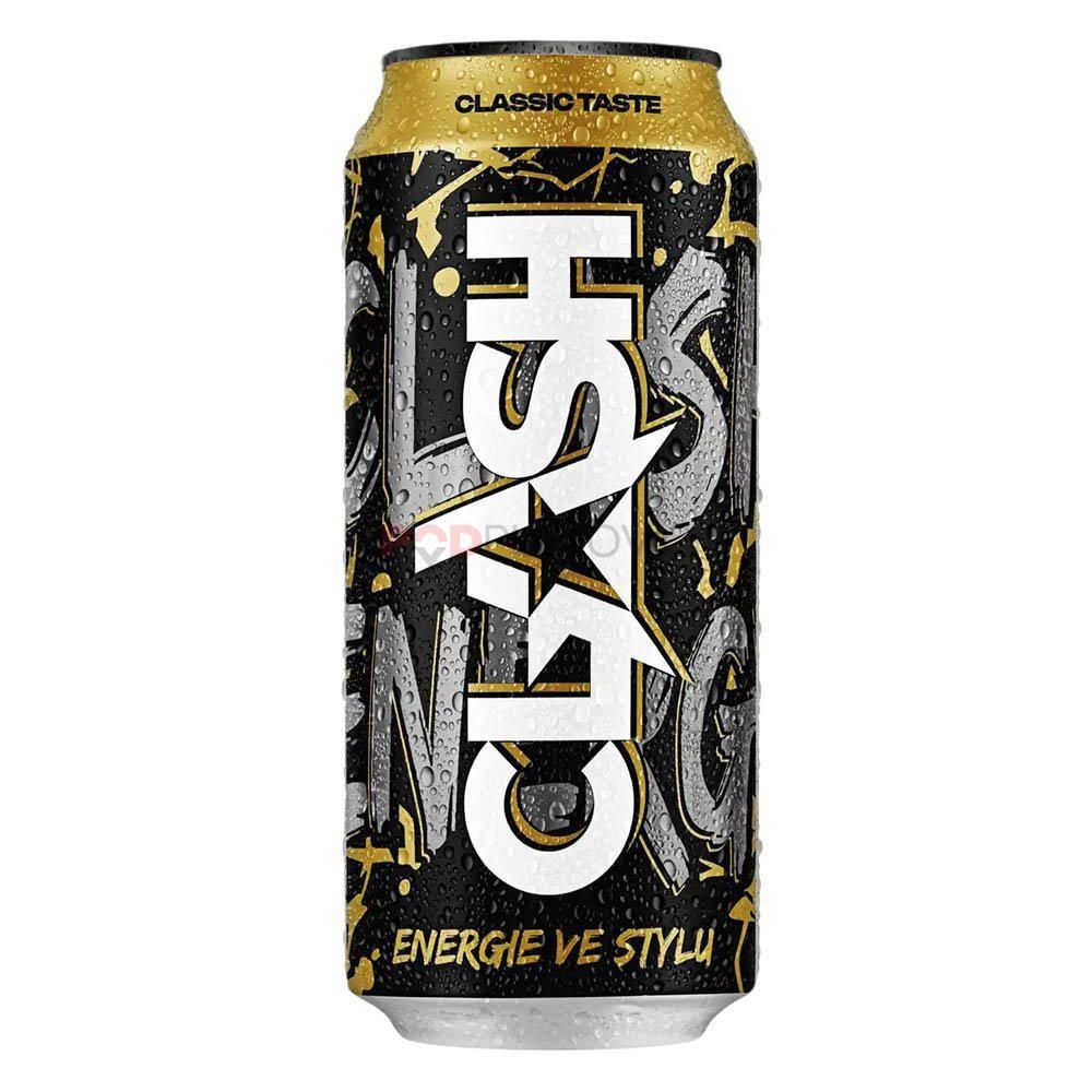 Nápoje - Clash Energy Classic 0,5l