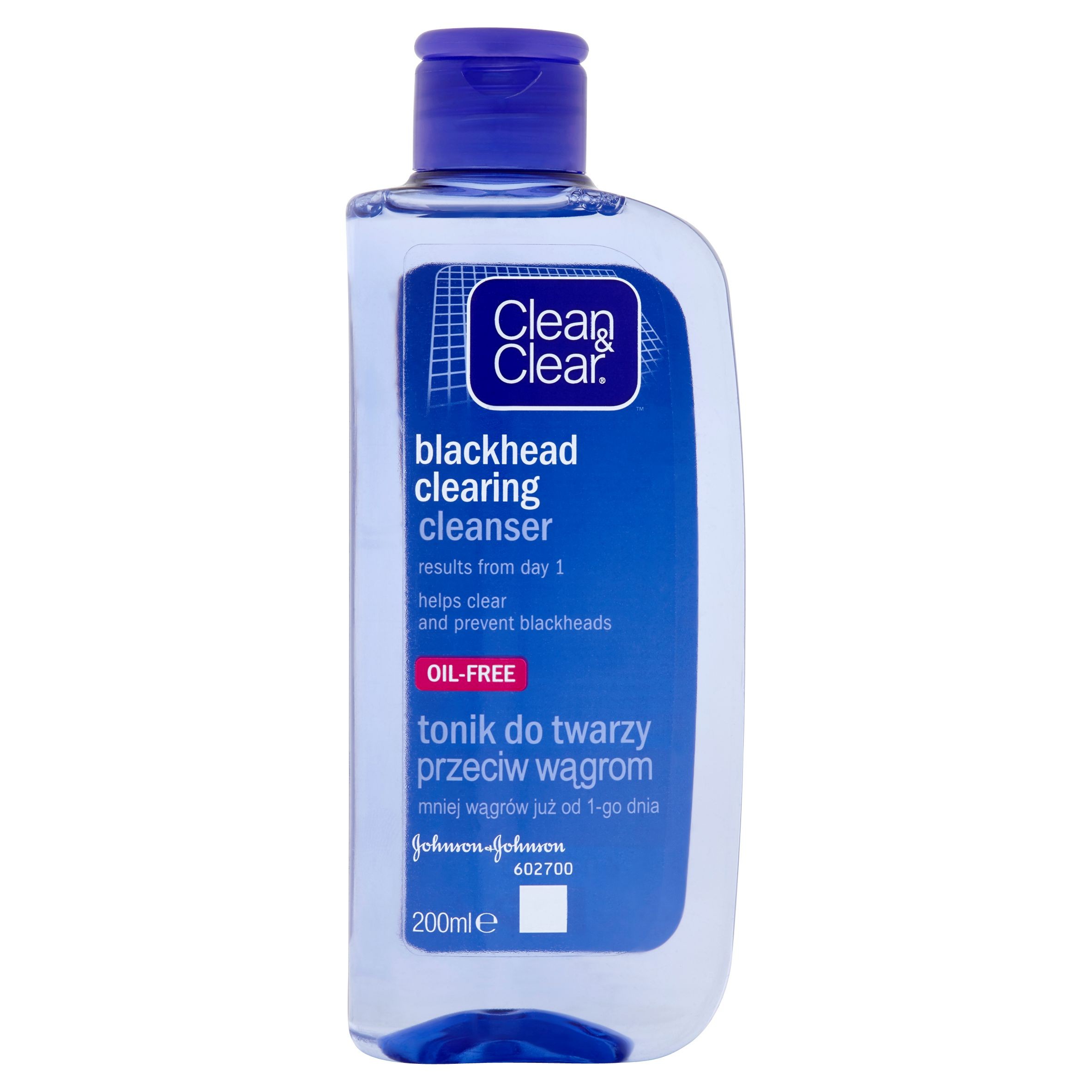Drogerie a kosmetika - Clean & Clear Pleťová voda proti černým tečkám 200 ml