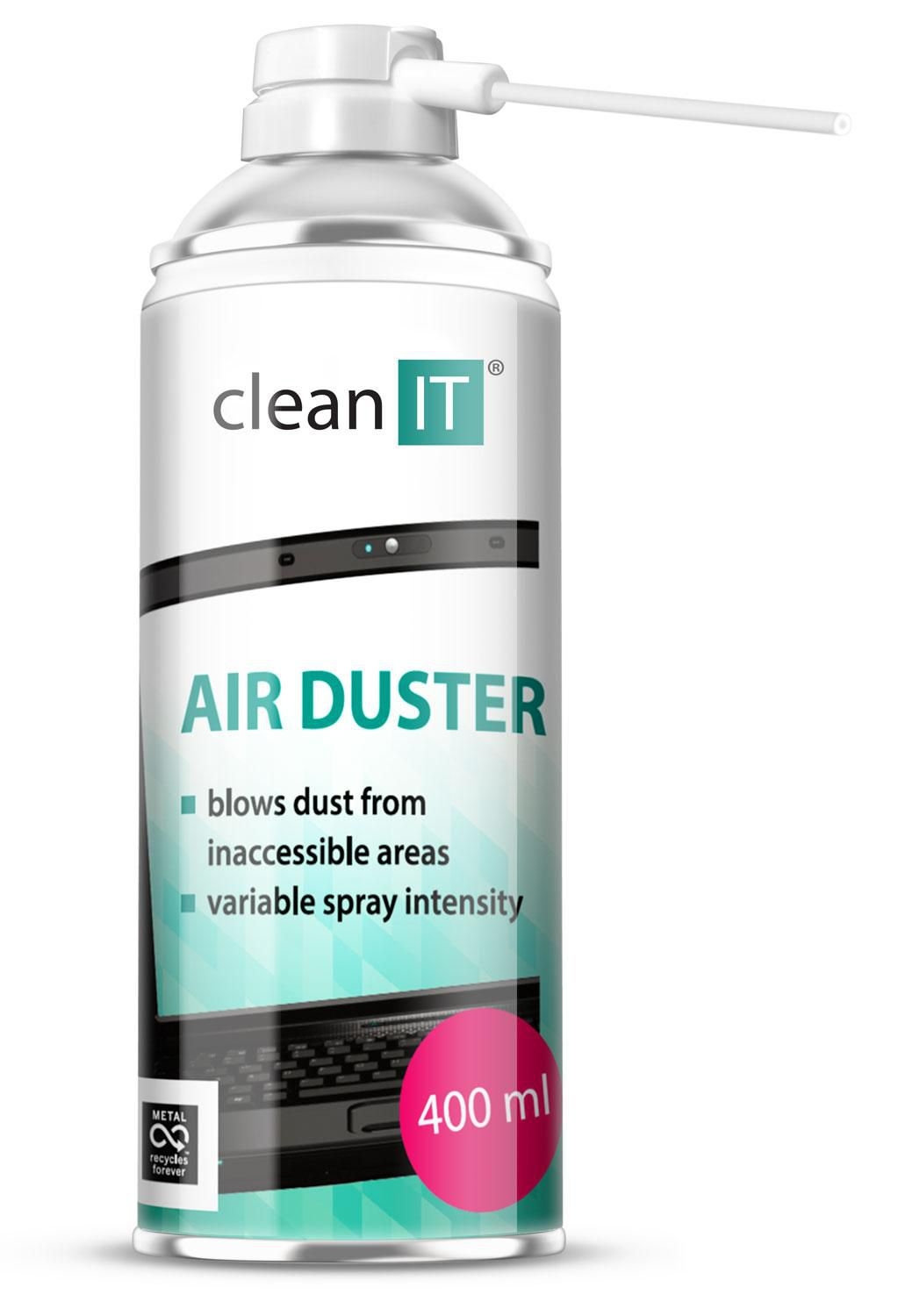 Elektro - Clean It Stlačený plyn na čištění 400ml