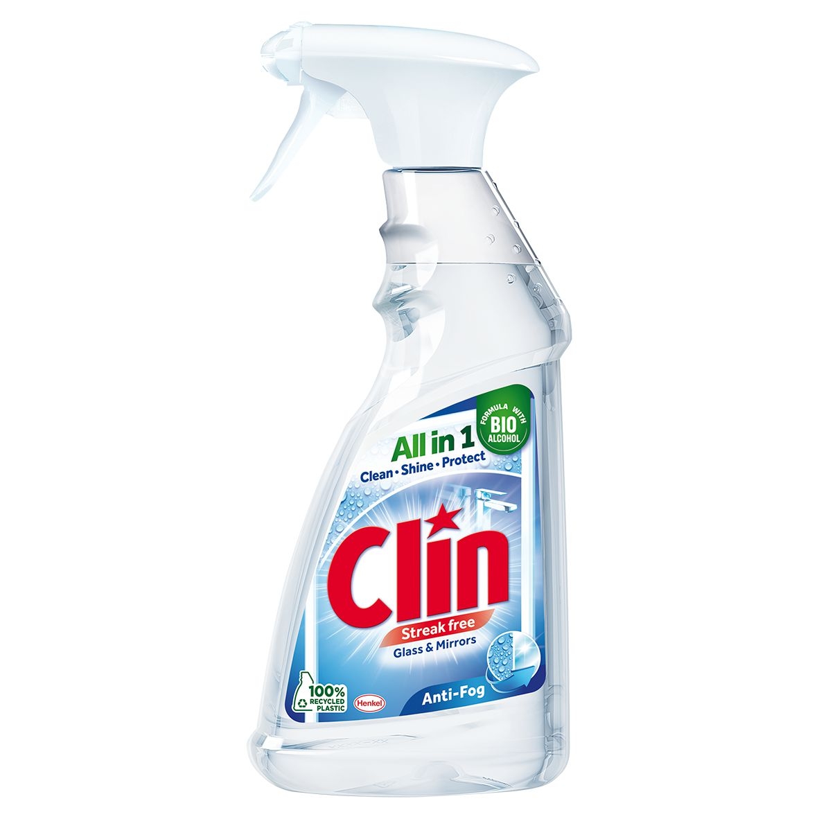 Drogerie a kosmetika - Clin Antifog pistole 500 ml