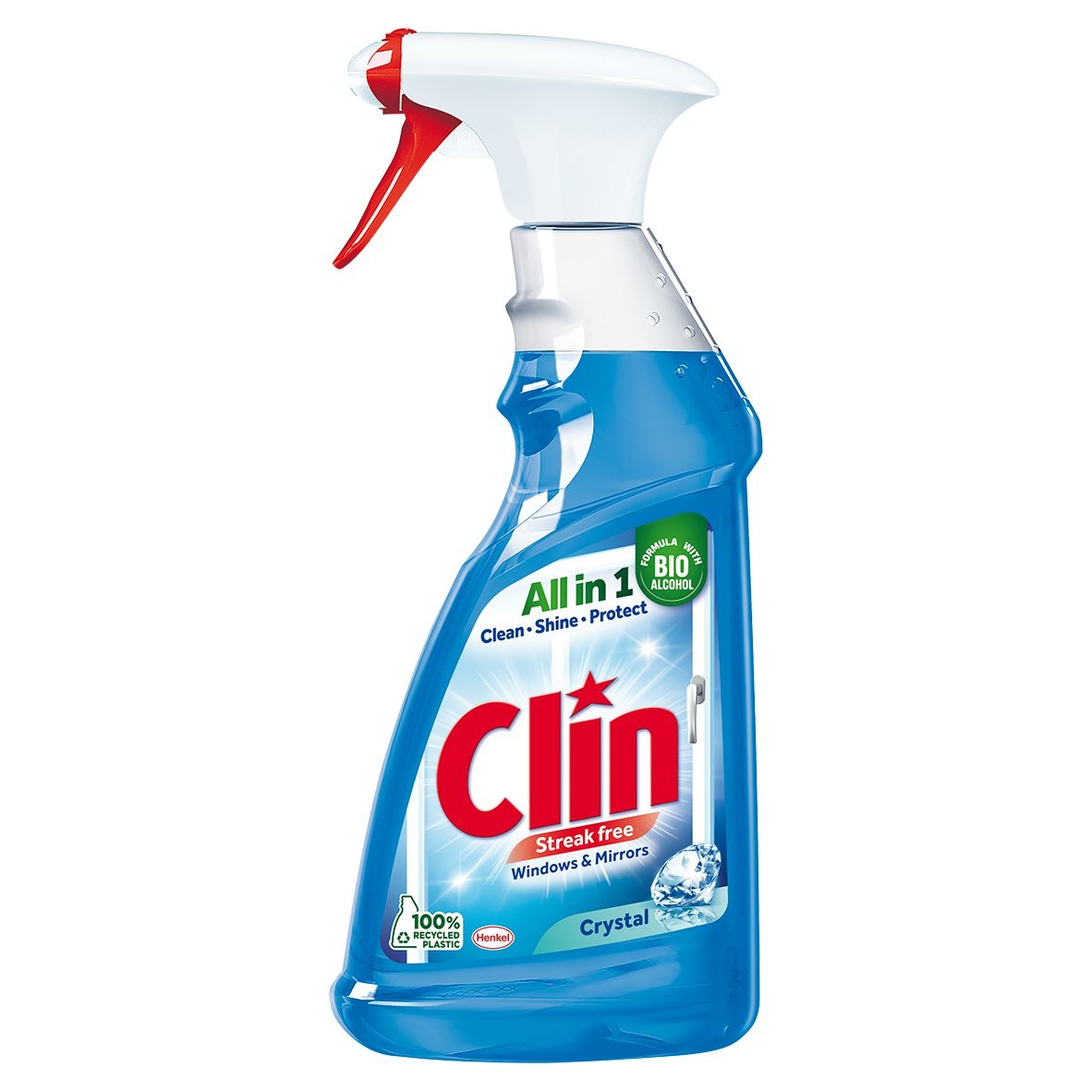 Drogerie a kosmetika - Clin Blue pistole 500 ml