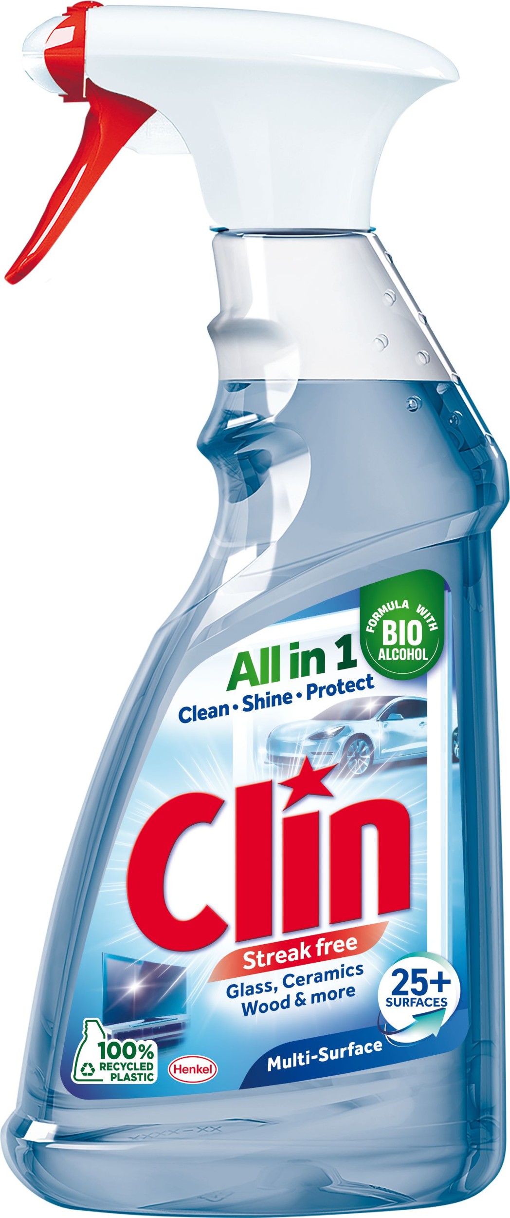 Drogerie a kosmetika - Clin Multi-Shine univerzální čisticí prostředek 500 ml