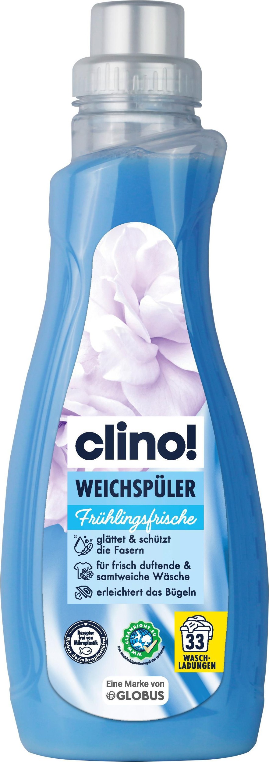 Drogerie a kosmetika - Clino! Aviváž jarní svěžest 33 dávek 1l