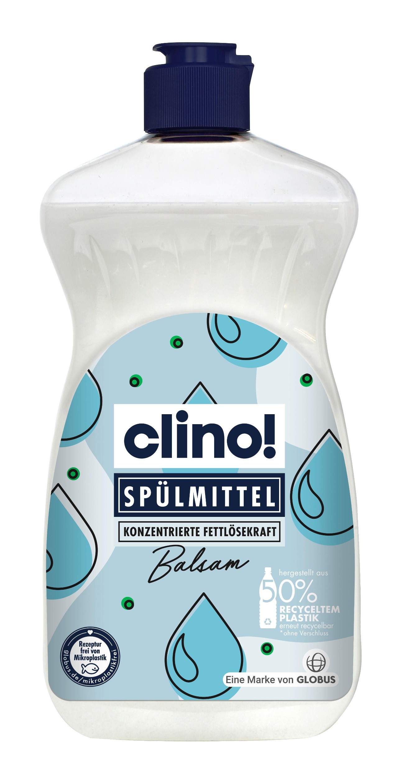 Drogerie a kosmetika - Clino! Na nádobí balsam 500ml