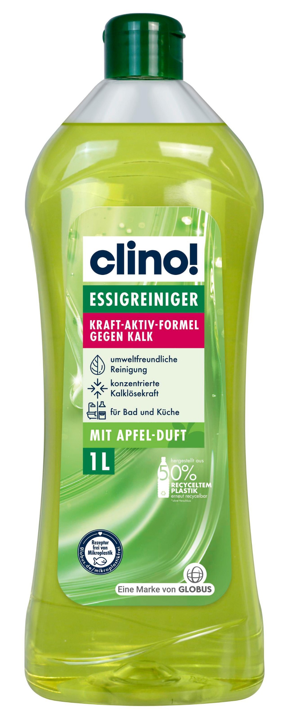 Drogerie a kosmetika - Clino! Octový čistič jablko 1l