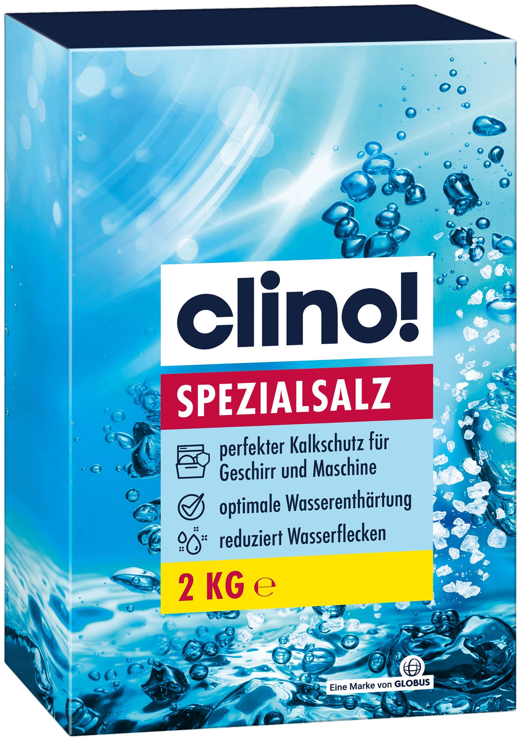 Drogerie a kosmetika - Clino! Sůl do myčky 2kg