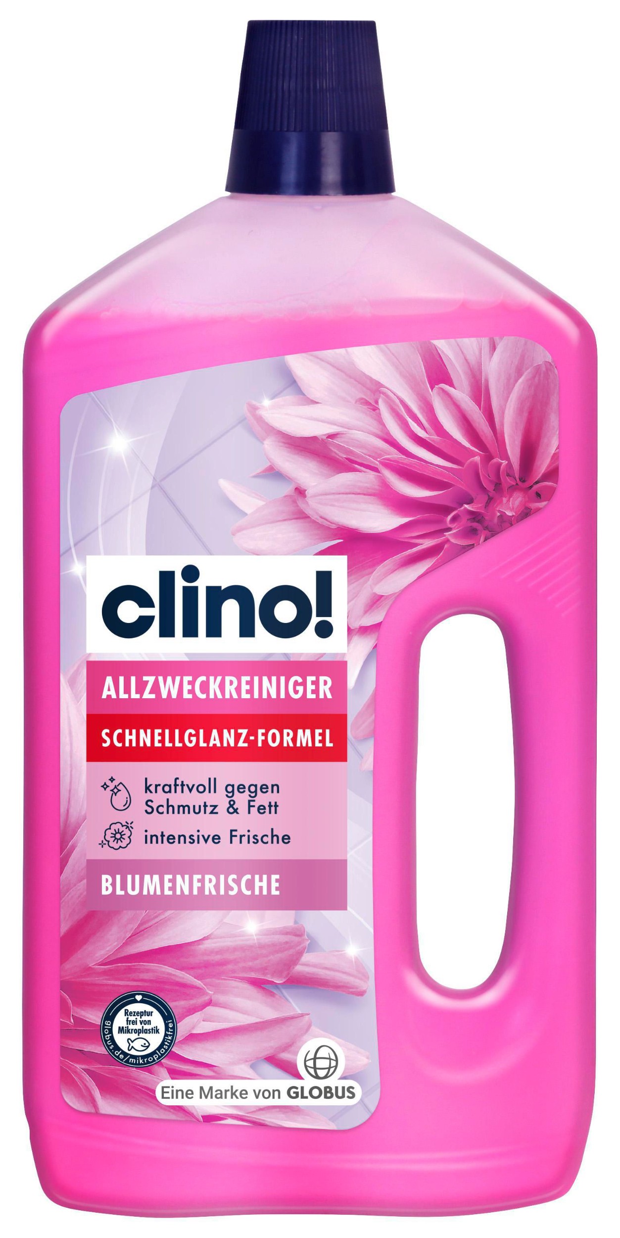 Drogerie a kosmetika - Clino! univerzální čištič květy 1l