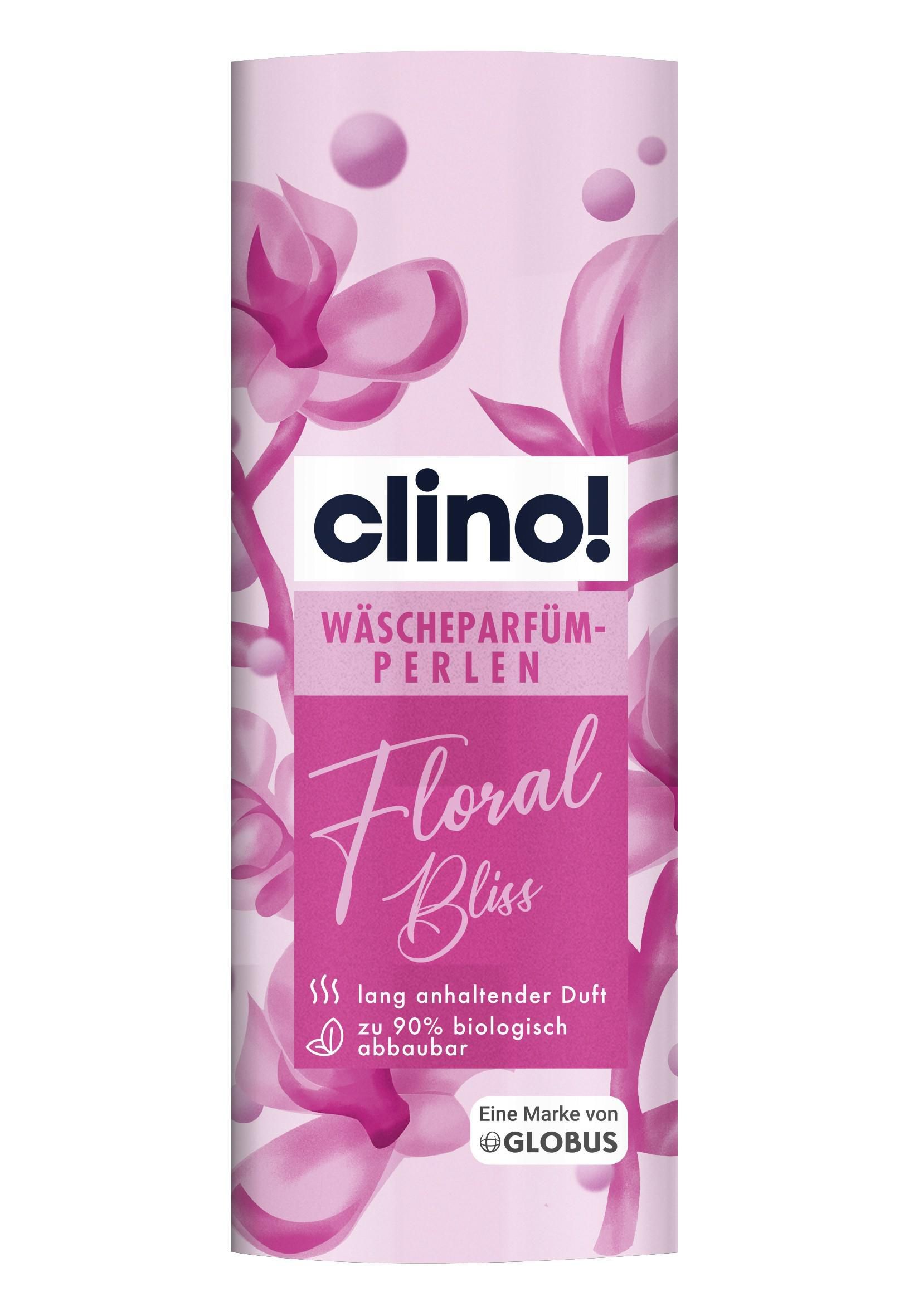 Drogerie a kosmetika - clino! Vonné perličky na prádlo floral bliss