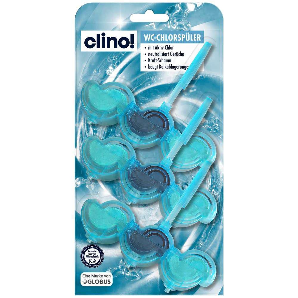 Drogerie a kosmetika - Clino! WC blok aktivní chlor 3x50g