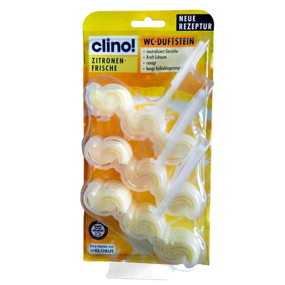 Drogerie a kosmetika - Clino! WC blok lemon 3x50g