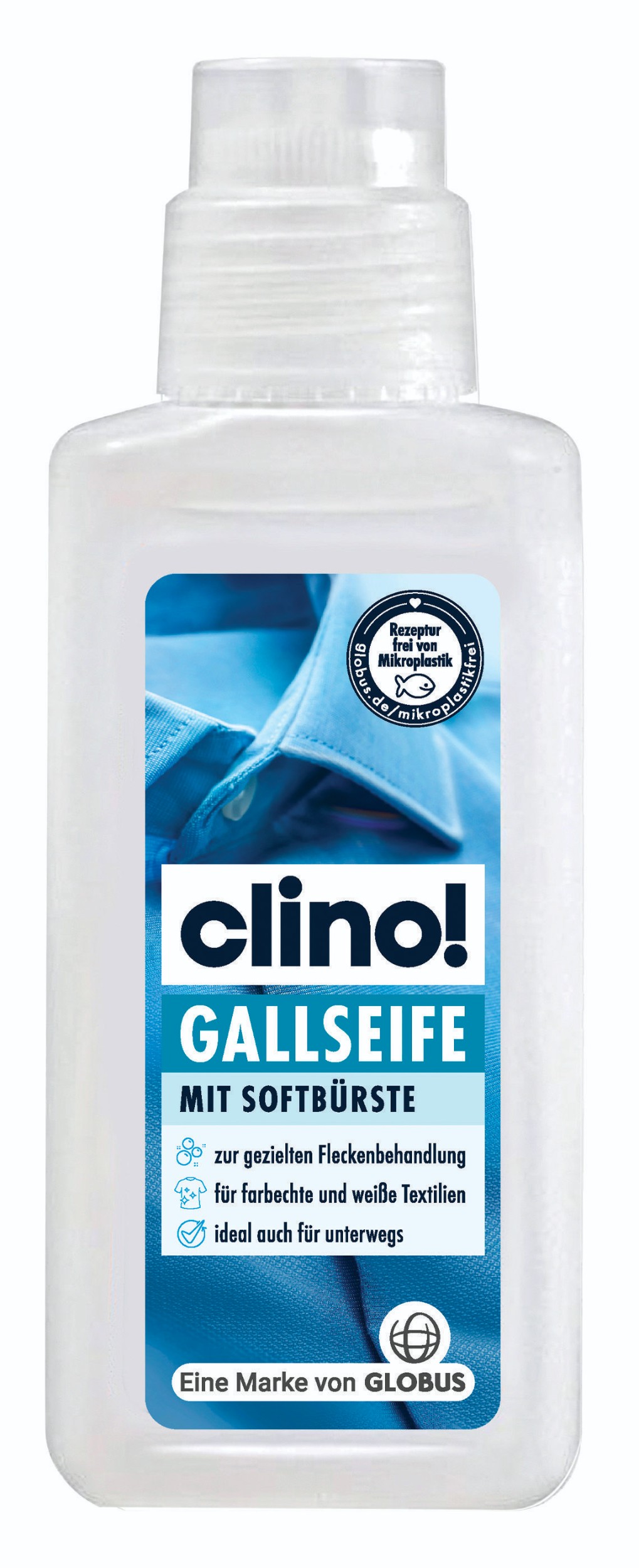 Drogerie a kosmetika - Clino! Žlučové mýdlo tekuté 250 ml