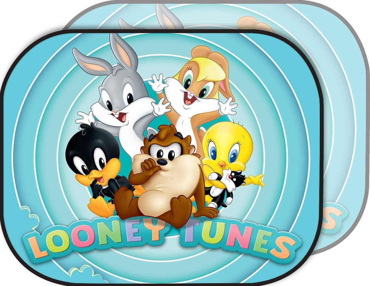 Auto-moto - Clona sluneční na boční okno LOONEY TUNES 2ks