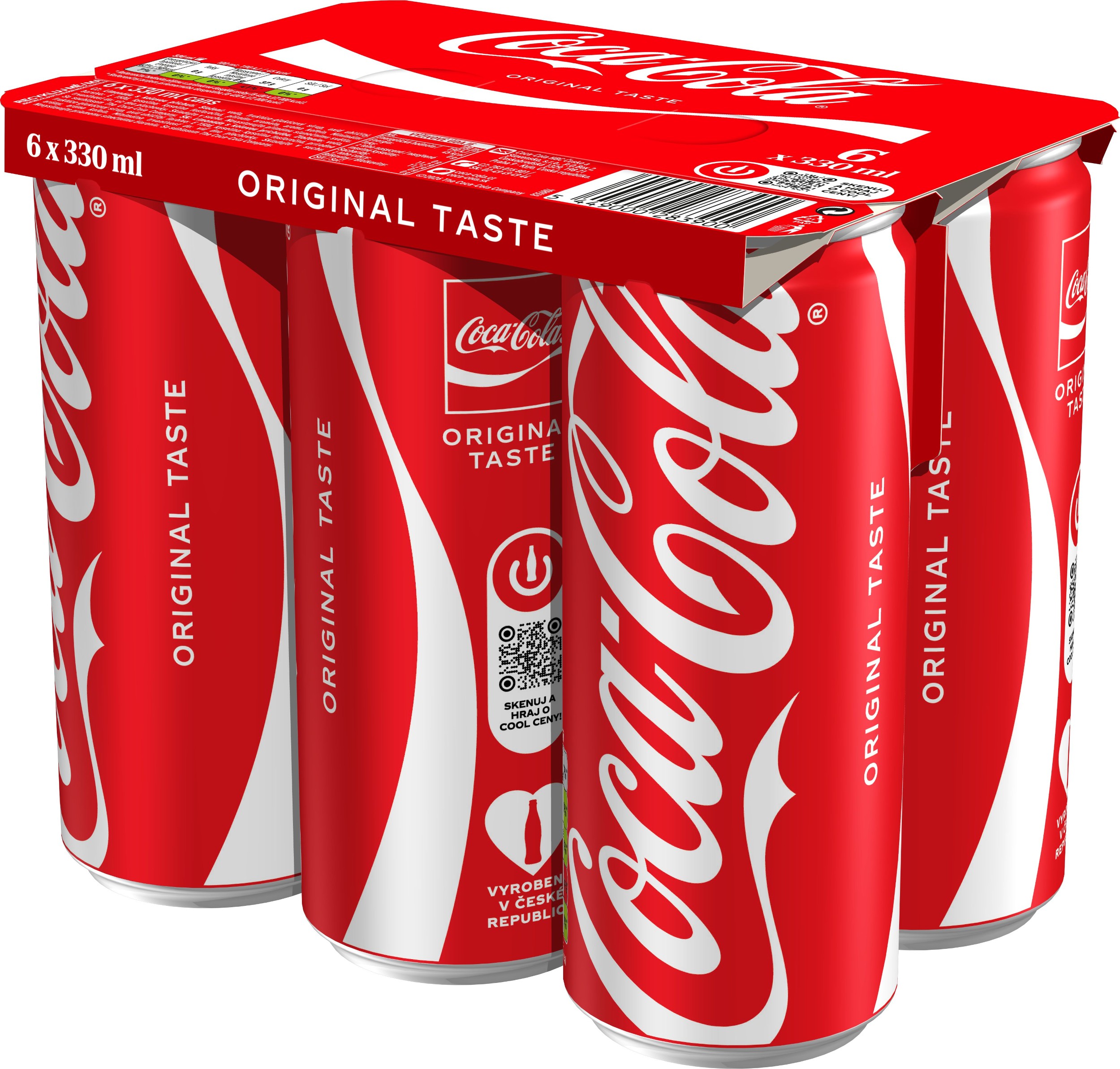 Coca-Cola 6x330 ml-0