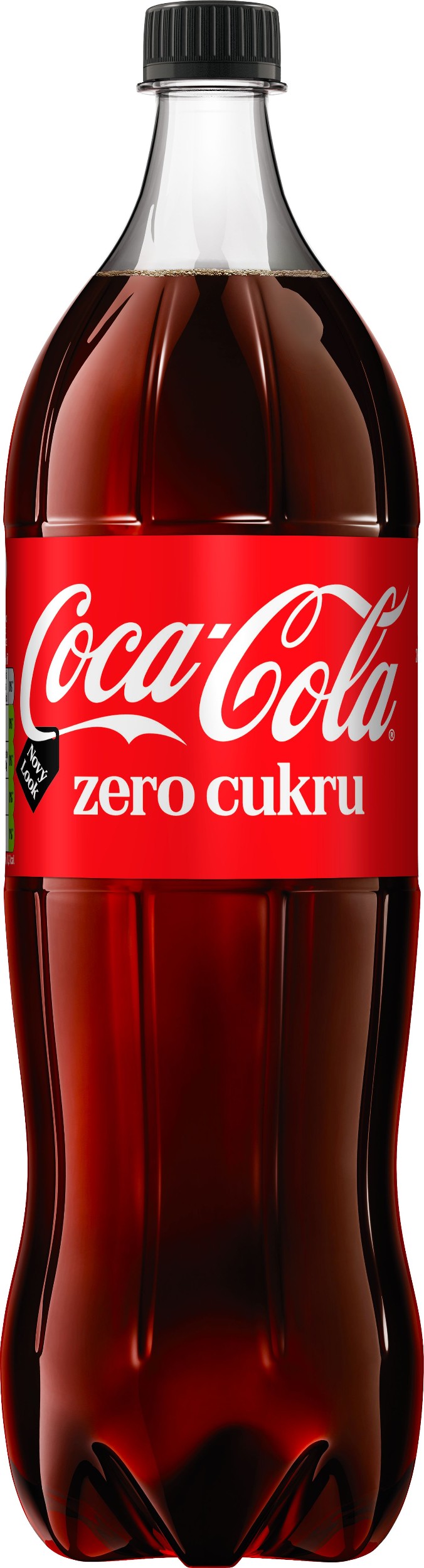 Nápoje - Coca-Cola Zero 1l