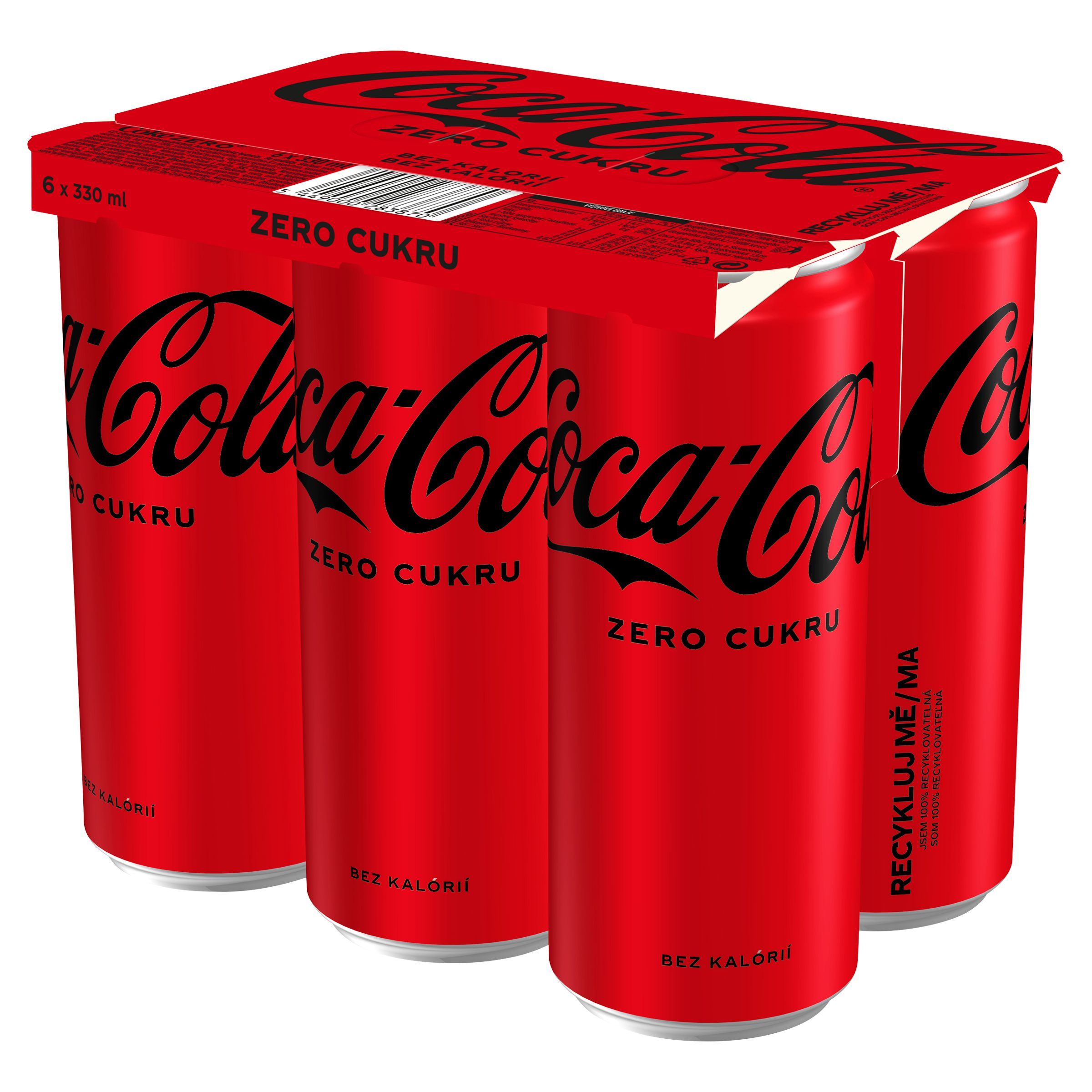 Coca-Cola Zero 6x330 ml-1