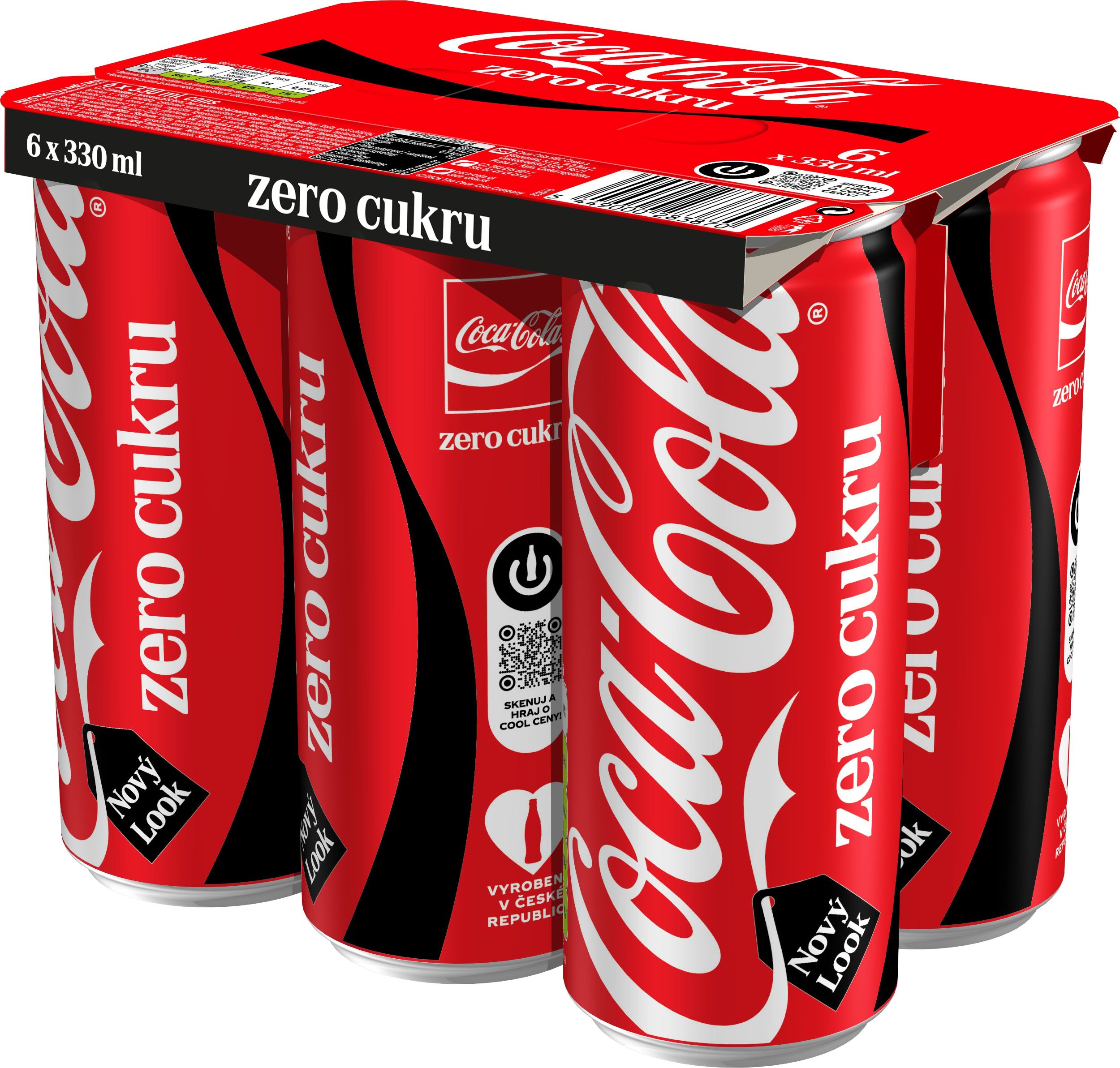 Coca-Cola Zero 6x330 ml-0