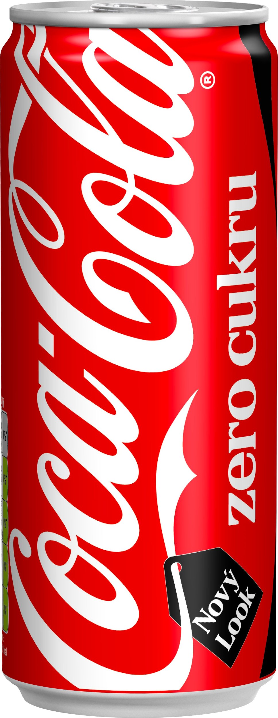 Nápoje - Coca-Cola Zero plech 0,33 l