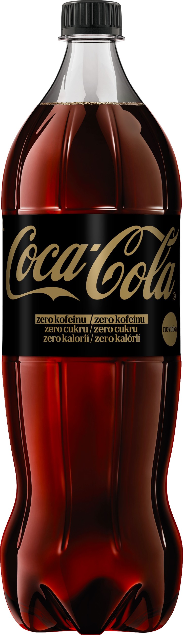 Nápoje - Coca-Cola Zero Zero - bez kofeinu 1,5l