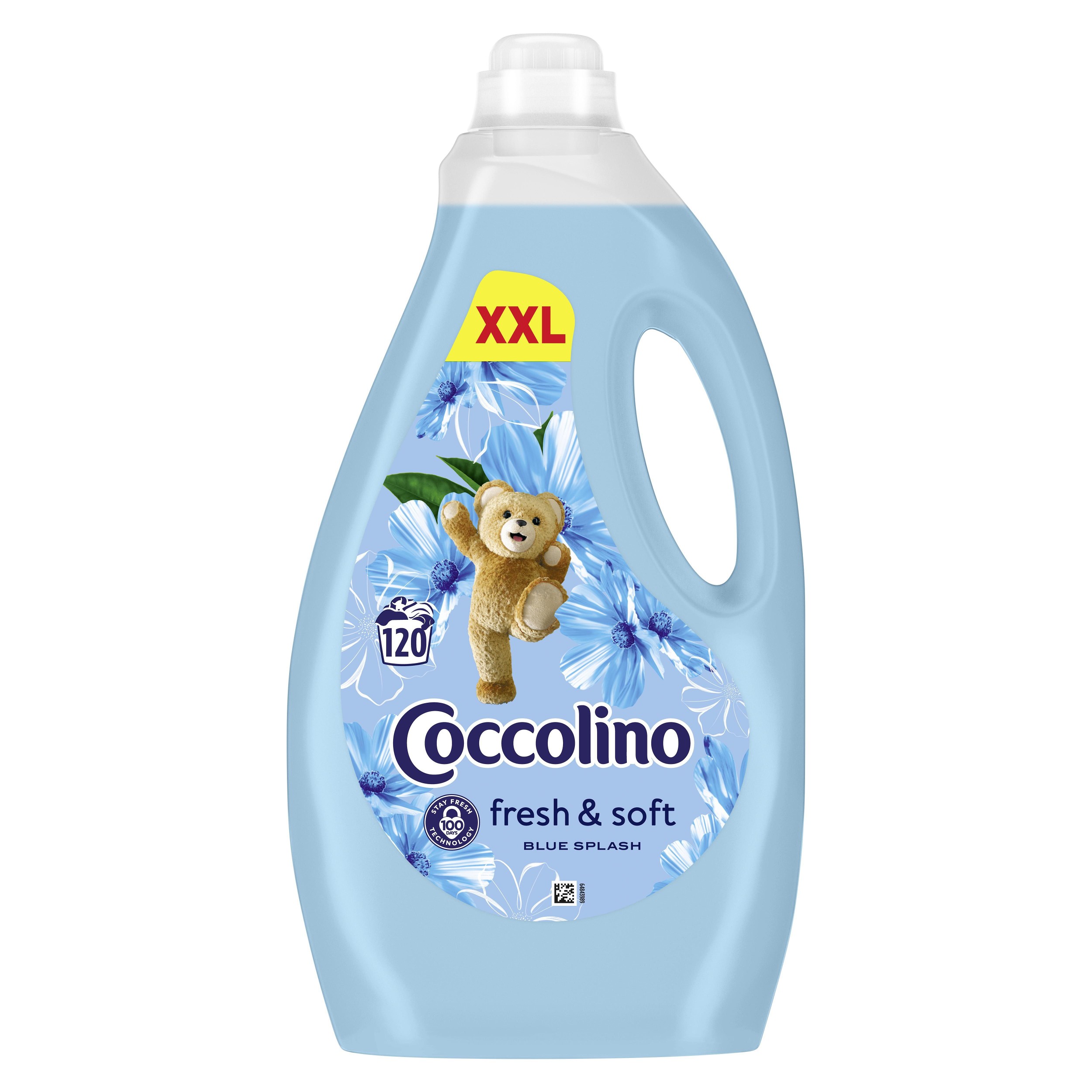 Drogerie a kosmetika - Coccolino aviváž Blue Splash 3l 120 dávek
