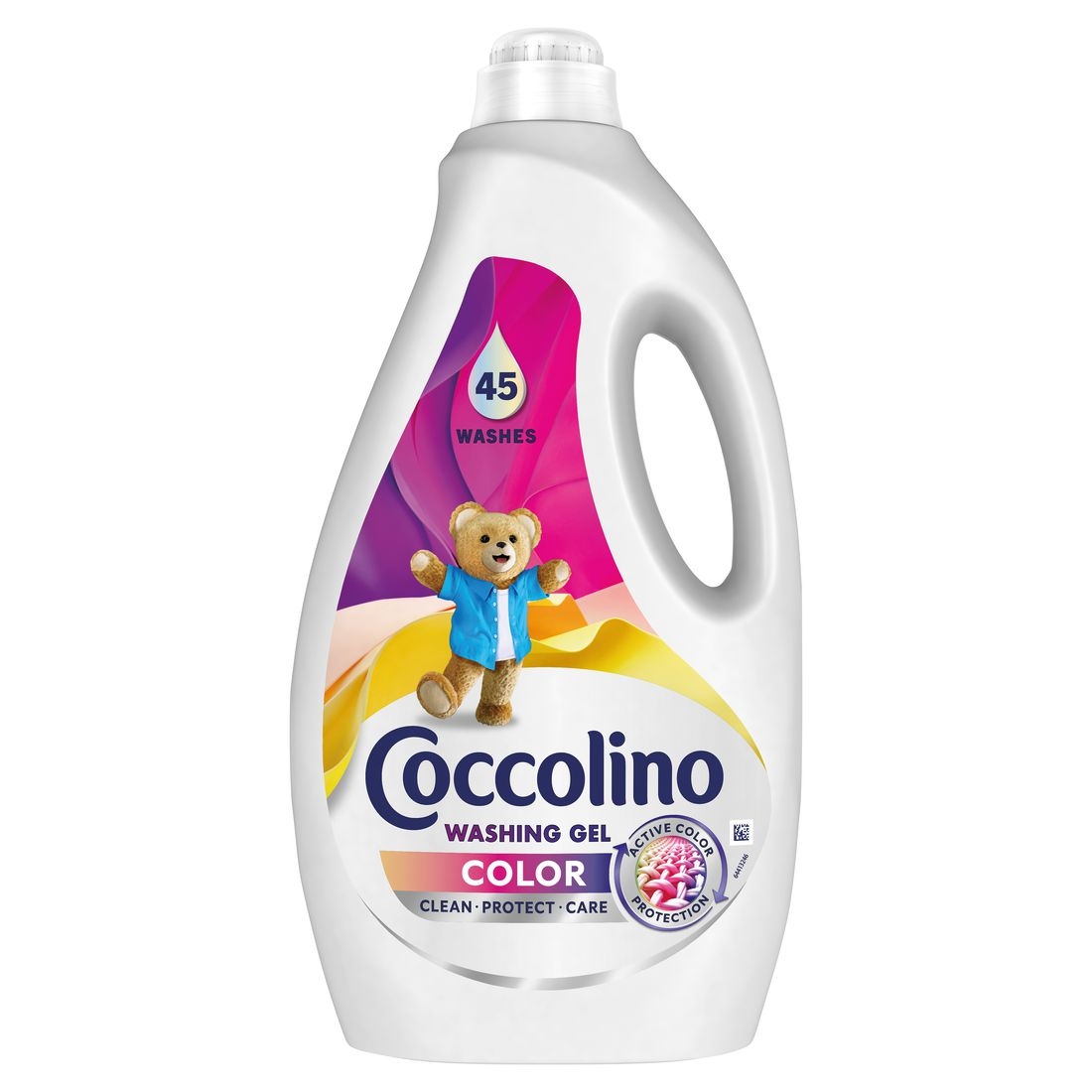 Coccolino Care Prací gel na barevné prádlo 1,8l 45 praní-0